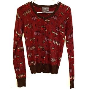 Anthropologie | Knitted Dove | Cardigan Sweater S